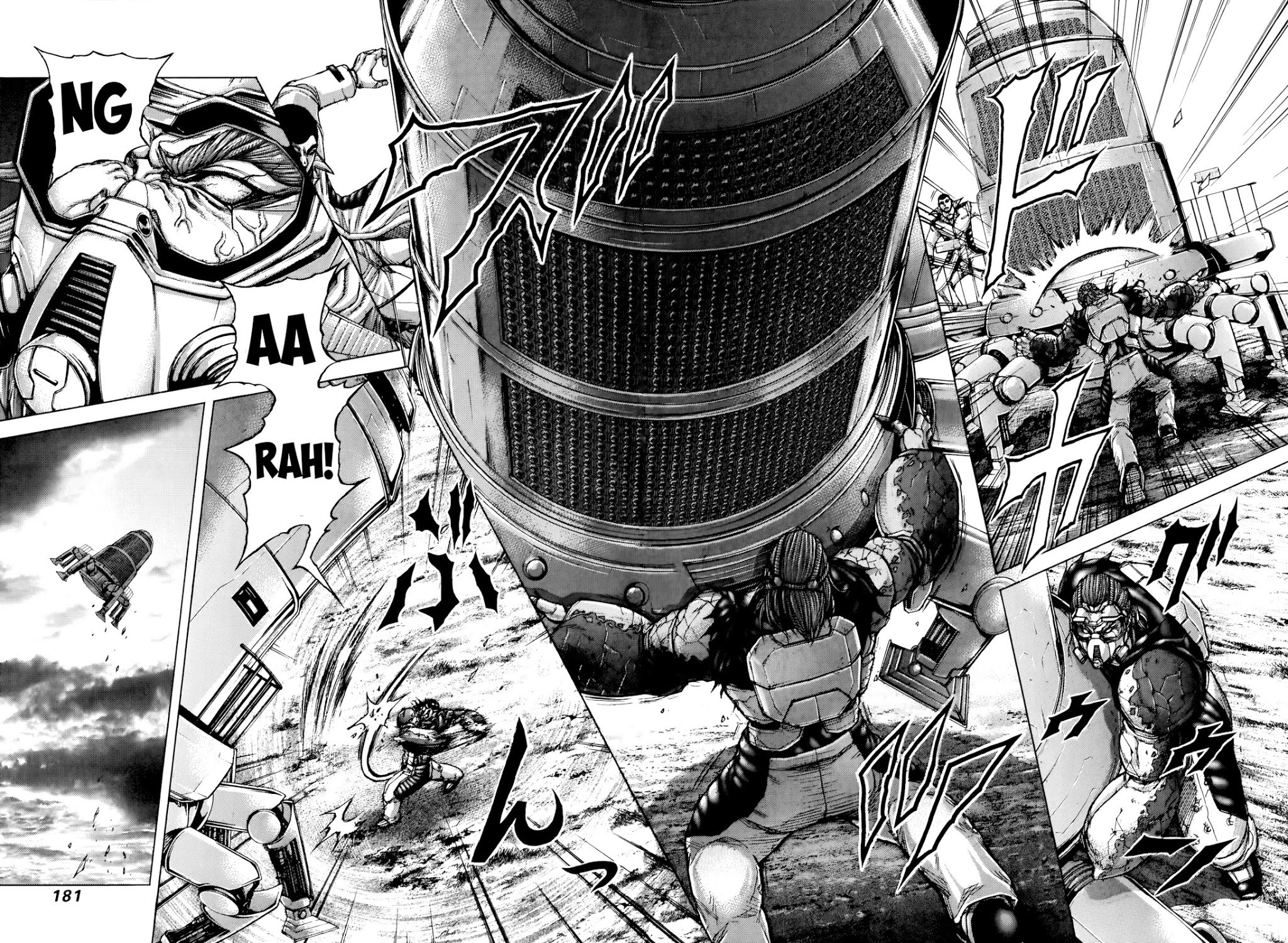 Terra Formars, Chapter 62 image 13